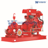 Split Case Fire Pump Driven by Diesel Engine