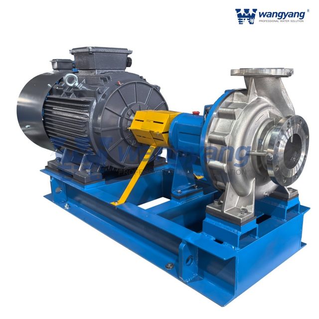 Stainess Steel End Suction Pump