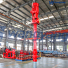 Vertical Turbine Pump Driven by VSS Motor