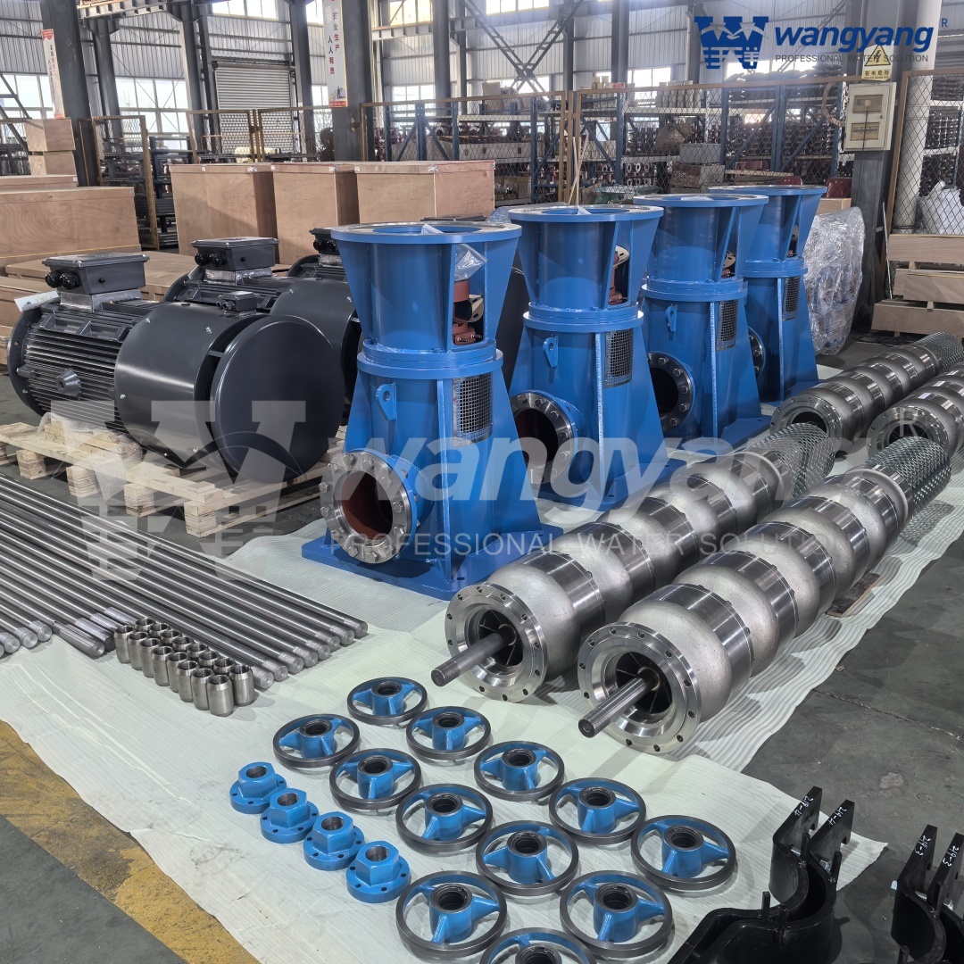 Vertical Turbine Pump with VSS Motor