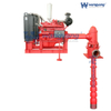 Vertical Turbine Pump Driven by Diesel Engine