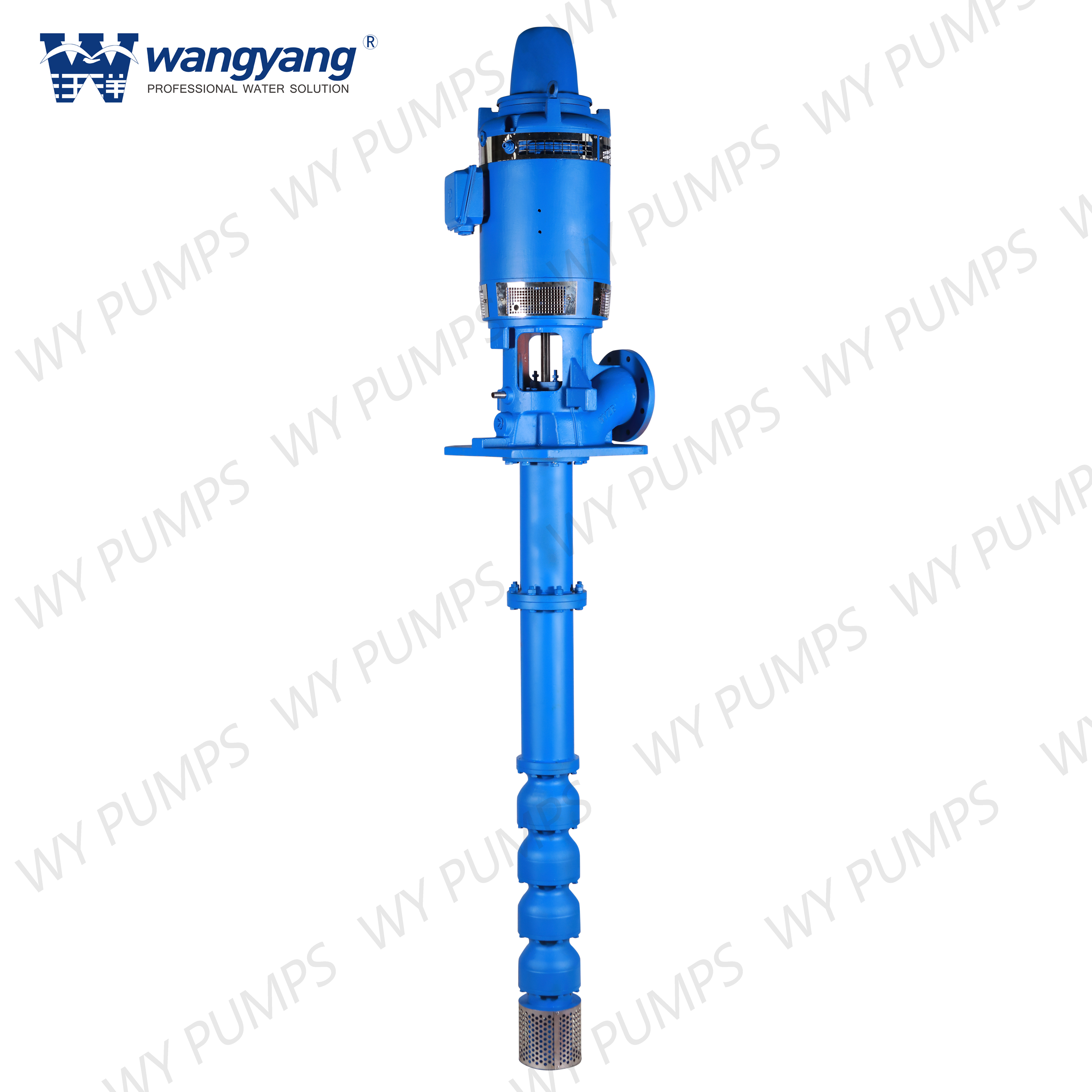 Oil Lubricated Multistage Vertical Turbine Pump With Mechanical Seal