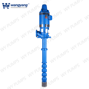 Oil Lubricated Multistage Vertical Turbine Pump With Mechanical Seal