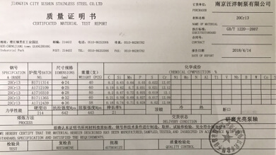 Material Elements Testing1