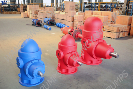 Right Angle Drive Gearbox for Diesel Engine Vertical Turbine Fire Pump -  China Gearbox, Gear Box