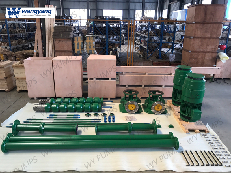 Mixed Flow Vertical Turbine Pump with Diesel Engine