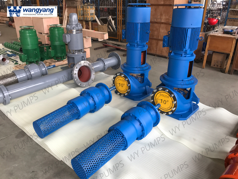 Electrical Water Lubricated Single Stage Vertical Turbine Pump