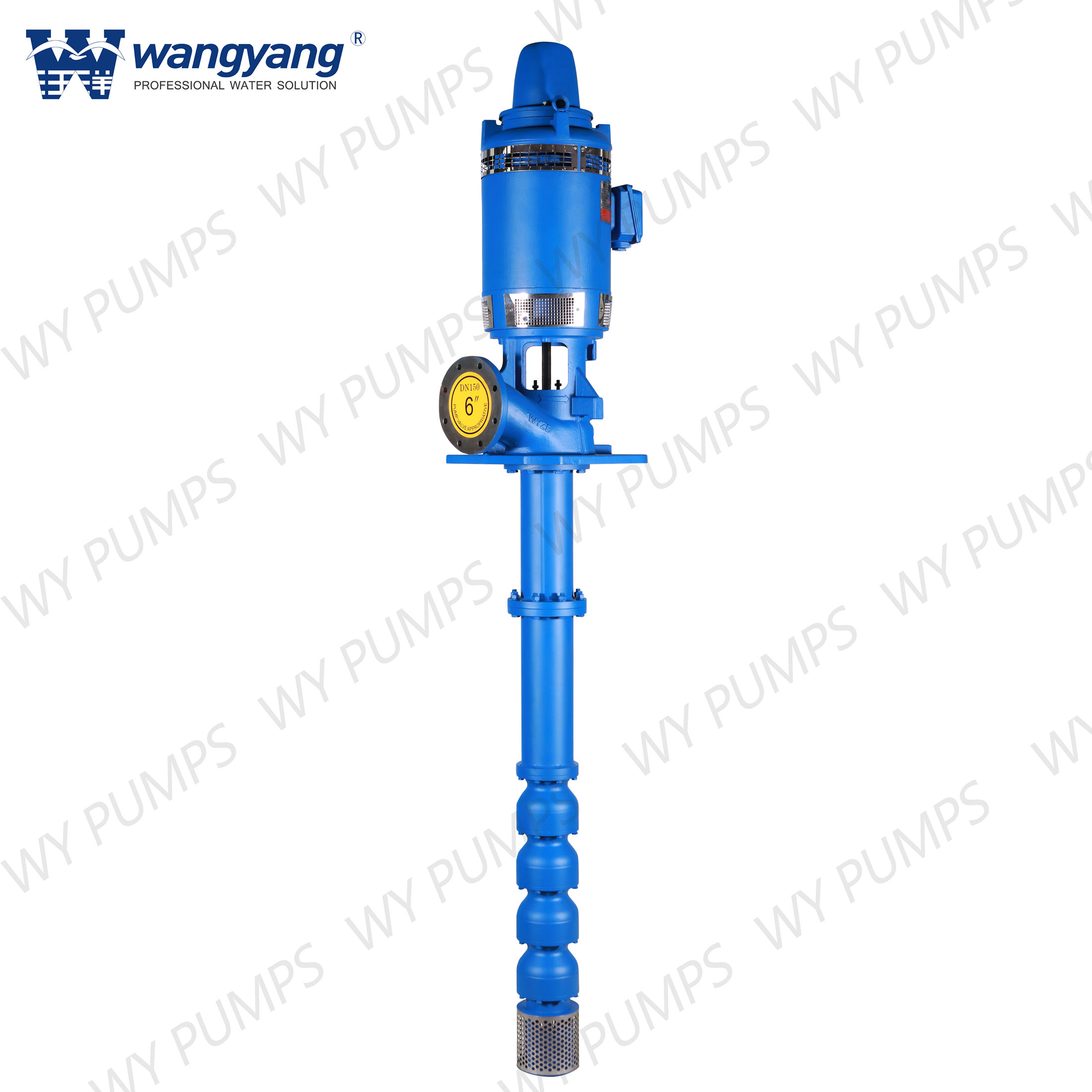 Electrical Water Lubricated Single Stage Vertical Turbine Pump