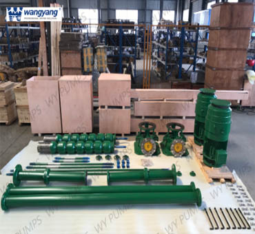 vertical turbine pump